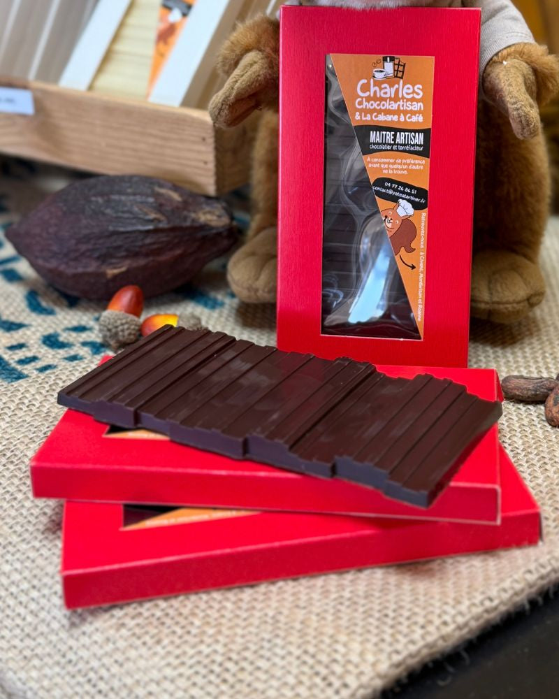 Tablette chocolat noir 70%