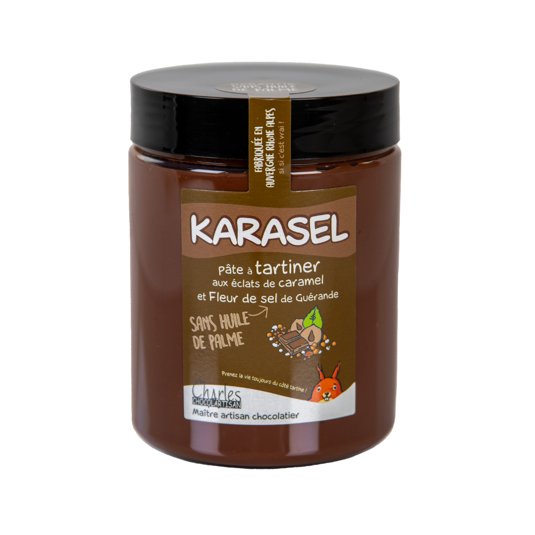 Pâte à tartiner Karasel