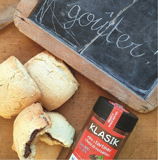 Recette des biscuits sablés fourrés à la pâte à tartiner