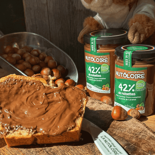 Pâte à tartiner Nutôloire 42